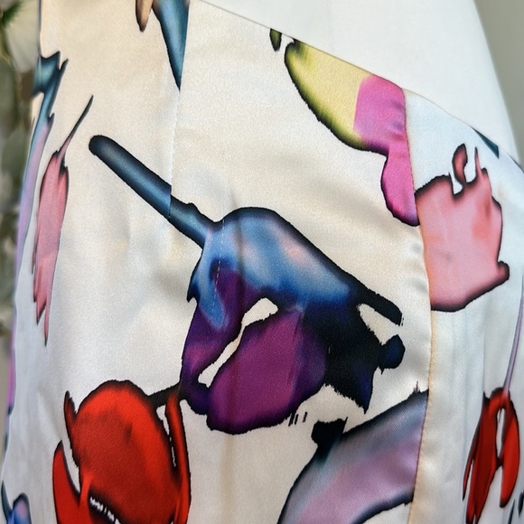 Rotate Birger Christensen Ekatarina Cutout Top and Skirt - Picture 11 of 15